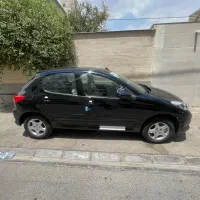 پژو ۲۰۷ اتومات سقف فلز صفر تحویل روز کروز زیمنس