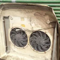 کولر  ماشین سنگین