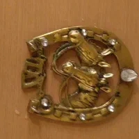 برنز اصل|لوستر و چراغ آویز|زنجان, |دیوار