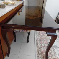 میز ناهارخوری ۸ نفره|میز و صندلی غذاخوری|کاشان, شهرک خاتم الانبیا (مسکن ملی کاشان)|دیوار