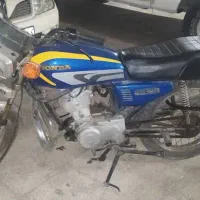 موتور هندا ۱۲۵ مدل۸۸ مزایده