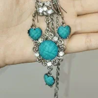 گردنبند سنگ آبی