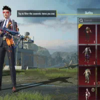 اکانت پابجی موبایل لول72