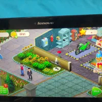 تبلت لنوو10اینچی بزرگ اندروید5نصب بازی سالم ارزان|تبلت|تهران, خاوران|دیوار