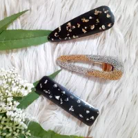 گیره و گل سر و اکسسوری رزینی