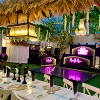 باغ تالار عروسی محضر  عقد باغ شیشه ایی