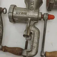 چرخ گوشت قدیمی|کلکسیون اشیاء عتیقه|فولادشهر, مسکن مهر فولادشهر|دیوار