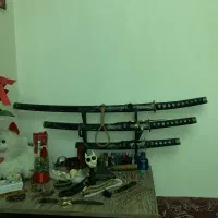 کاتانا ست کوچیک به بزرگ