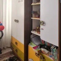 تخت و کمد نوزاد تا نوجوان بامبینو bambino مدل hipo