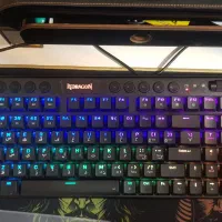 کیبورد مخصوص بازی ردراگون مدل YI K625-KB|قطعات و لوازم جانبی رایانه|تربت جام, نظامی|دیوار