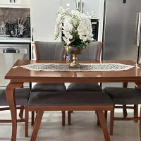 فروش یک دست میز ناهار خوری ۶ نفره