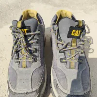 کفش ایمنی cat کارکرده|کیف، کفش، کمربند|بندر کنگان, |دیوار