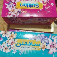 دستمال کاغذی سافتلن 150برگی