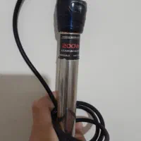 بخاری آکواریوم ۱۰۰وات و ۲۰۰ استیل آکوا