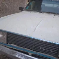 ‌پیکان وانت دوگانه cng