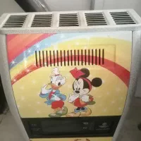 بخاری گازی طرح عروسکی|بخاری، هیتر، شومینه|سلامی, |دیوار