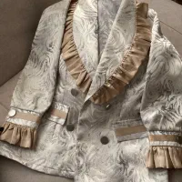 مانتو کتی ژاکارد