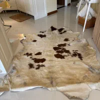 فرش دست دوز چرم وپوست|فرش|شیراز, قدوسی غربی|دیوار