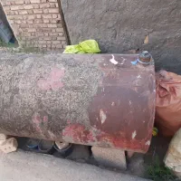 تانکر۱۰۰۰لیتری (مخصوص گازوئیل و نفت)