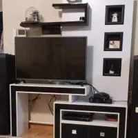 میز تلویزیون ام دی اف