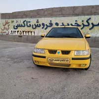 سمندتاکسی بین برون شهری پلاک ع 89