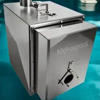 دیگ استخری تمام استیل