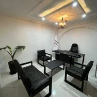 میز فلزی،مدیر و مبل