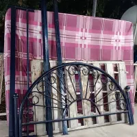 تختخواب دونفره فلزی