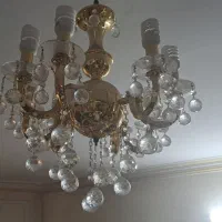 لوستر آبکاری ۸شاخه