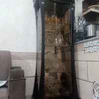 بوفه مشکی|بوفه، ویترین، کنسول|بردسکن, |دیوار