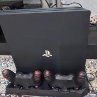 ps4poroنو با استند شارژ و فن خنک کننده
