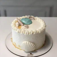 کیک خامه ای سفارشی