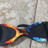 اسکوتر برقی رنگ آب وآتش|دوچرخه، اسکیت، اسکوتر|کرمانشاه, |دیوار