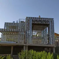 اجرای سازه LSF صفر تا صد و سبک سازی و اضافه بنا|خدمات پیشه و مهارت|رودسر, |دیوار