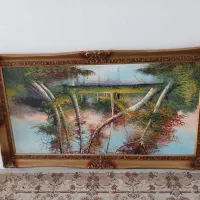 تابلو  نقاشی  دستی|تابلو، نقاشی، عکس|زنجان, |دیوار
