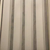 پرده زبرا طوسی سفید|پرده، رانر، رومیزی|مشهد, حجاب (شهرک غرب)|دیوار