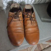 کفش چرم مردانه