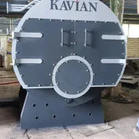 دیگ بخار ۲۰۲۵ با کاور استیل // بویلر روغن داغ|ماشینآلات صنعتی|کرمانشاه, |دیوار