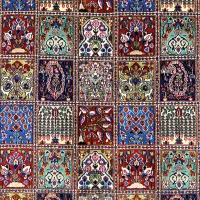 فرش دستبافت 6متری خراسان|فرش|شیراز, چوگیاه|دیوار