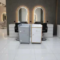 کمد آرایشگاهی یک کشو، چرخدار،کیفیت لوکس|آرایشگاه و سالن‌های زیبایی|مشهد, امامیه (شهرک غرب)|دیوار