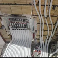 لوله کشی آب و فاضلاب برق کشی ساختمان