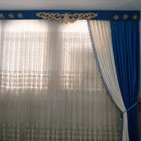پرده ۳*۳|پرده، رانر، رومیزی|قم, چهل درخت‎|دیوار