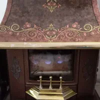 بخاری گازی شومینه ای