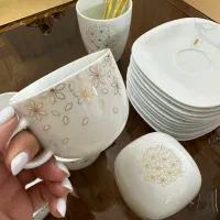 سرویس چینی ۹۸پارچه گلدن لوتوس (۱۲ نفره)|ظروف سرو و پذیرایی|تهران, دردشت|دیوار