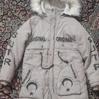 کاپشن وپافر دخترانه