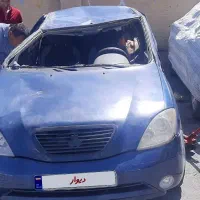 فروش تیبا ۱ مدل۹۲ تصادفی