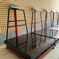 ترازو باسکول ثابت ۸۰۰ کیلو بدون چرخ (۸۰×۸۰ سانت)|فروشگاه و مغازه|اصفهان, عسگریه|دیوار