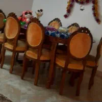 میز غذاخوری ۸ نفره فوری زیر قیمت