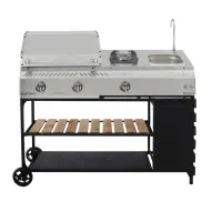 مینی آیلند 120 سانتی|اجاق گاز و لوازم برقی پخت‌وپز|تهران, بهارستان|دیوار