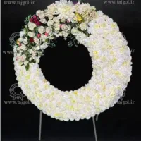 تاج گل مصنوعی|گل مصنوعی|کرج, عظیمیه|دیوار